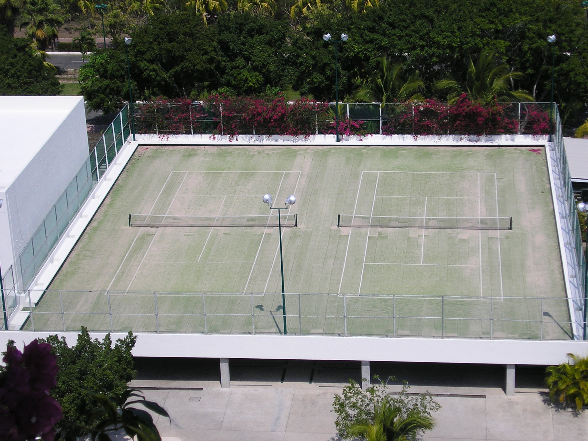 Canchas de Tenis