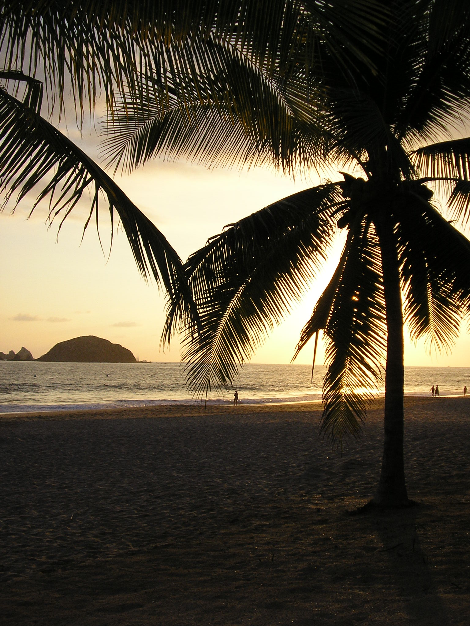 Atardecer en Monarca Ixtapa